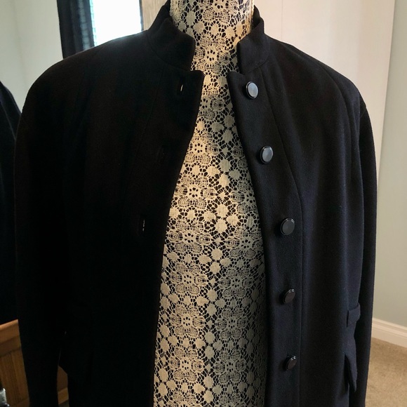 Vintage Lou Larry A touch of Paris Wool 1940’s Authentic Jacket Excellent Find - Picture 3 of 12